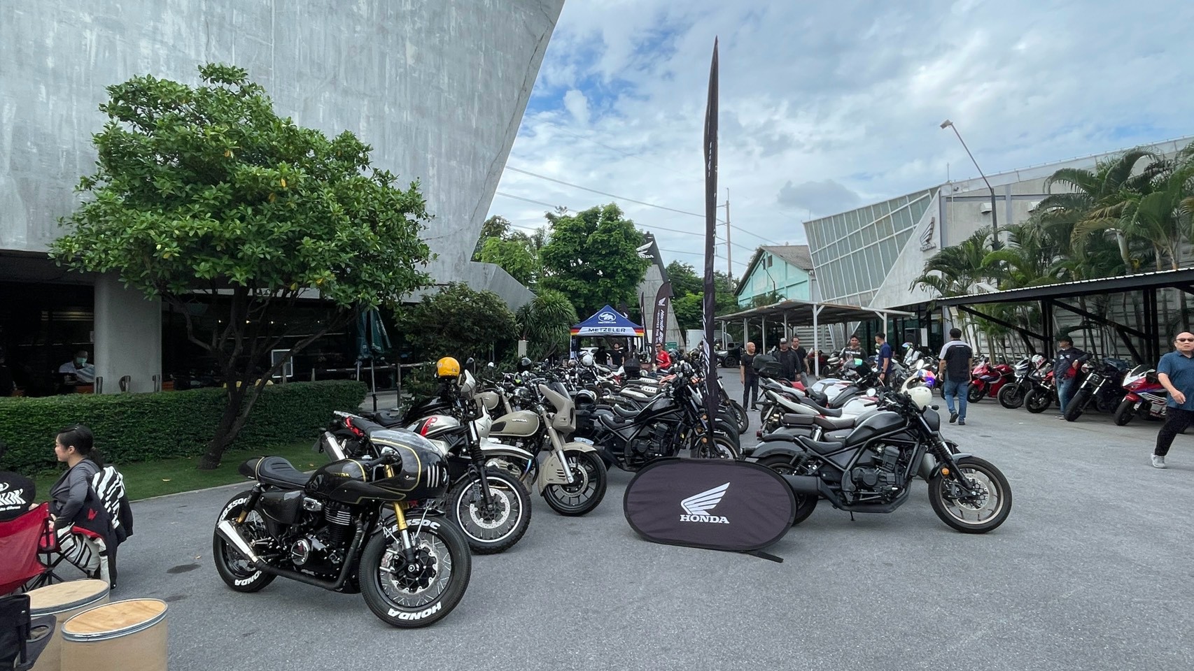 Honda Meeting Civil Type R
